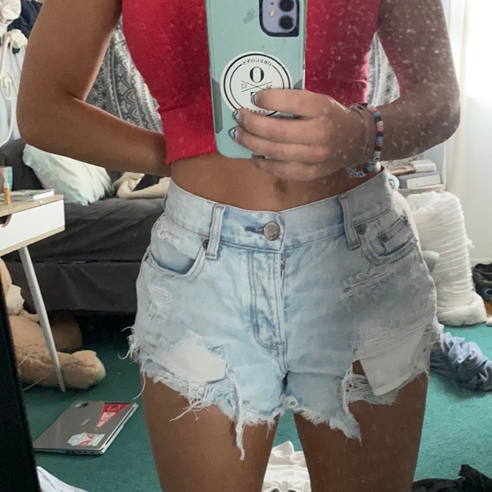 Jean shorts